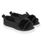 Cool Club, Trampki slip on dziewczęce, czarne