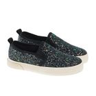 Cool Club, Trampki slip on dziewczęce, czarne