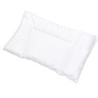 Cottolare, płaska poduszka do łóżeczka, biała, 40-60 cm