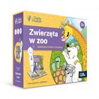 Czytaj z Albikiem. Zwierzęta w Zoo. Mówiące pióro z książką