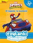 Czytanki naklejanki. Przygoda na budowie