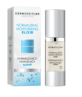 Dermofuture, Soothing Care Normalizing Moisturizing Elixir, normalizująco-nawilżający eliksir do twarzy, 30 ml