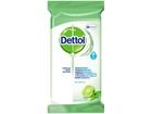 Dettol, antybakteryjne i drożdżakobójcze chusteczki do mycia i dezynfekcji powierzchni, limonka i mięta, 36 szt.