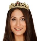Diadem, korona księżniczki, złota