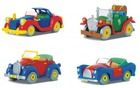 Disney, kolekcja 1, Mickey, Scrooge, Donald, Goofy, auto w skali 1:64
