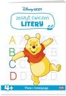 Disney uczy. Kubuś Puchatek. Zeszyt ćwiczeń. Litery