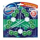 Domestos, Pine Trio, kostka WC Power 5, koszyk 3-55g