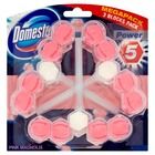 Domestos, Pink Magnolia Ttio, kostka WC Power 5, koszyk 3-55g