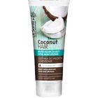Dr.Sante, Coconut Hair, odżywka nawilżająca do włosów suchych i łamliwych, 200 ml