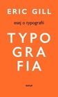 Esej o Typografii (wydanie kieszonkowe)