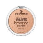 Essence, Sun Club, puder matujący brązujący, 01 Natural, 15 g