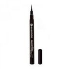 Essence, Superfine Eyeliner Pen, eyeliner supercienki w pisaku, 01 deep Black, 1 ml