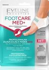Eveline, Foot Care Med+, profesjonalna złuszczająca maska płachtowa s.o.s na pięty