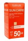Floslek, Sun Care, krem ochronny tonujący, SPF 50+, cera mieszana i tłusta, 50 ml
