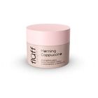 Fluff, Morning Cappucino, energetyzujący krem na dzień dobry z ekstraktem z kombuchy, 50 ml