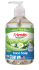 Friendly Organic, mydło w płynie, bezzapachowe, 500 ml