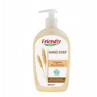 Friendly Organic, mydło w płynie, ryż, 500 ml