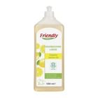 Friendly Organic, płyn do mycia naczyń, cytryna, 1000 ml