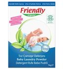 Friendly Organic, proszek do prania, dziecięcy, 1 kg