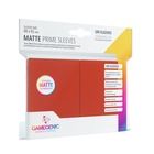 Gamegenic, Matte Prime CCG Sleeves, 66-91 mm, koszulki na karty, czerwone, 100 szt.