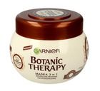 Garnier, Botanic Therapy, mleko kokosowe & makadamia, maska do włosów suchych i bez sprężystkości, 300 ml