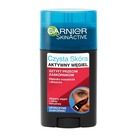 Garnier, Czysta Skóra Aktywny Węgiel, złuszczający sztyft przeciw zaskórnikom, 50 ml