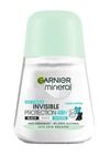 Garnier, Mineral, dezodorant, roll-on, Invisible Protection 48h Clean Cotton, Black, White, Colors, 50 ml