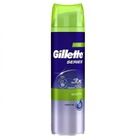 Gillette, Series 3x Action Sensitive, żel do golenia dla skóry wrażliwej, 200 ml