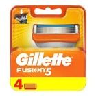 Gillette, wkłady ostrza do maszynki Fusion5, 4 szt.