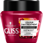 Gliss Kur, Ultimate Color, maska do włosów farbowanych, 300 ml