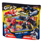 Goo Jit Zu, Marvel, Spider-Man vs. Venom, elastyczne figurki, 2 szt.