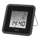 Hama, thermo/hygro.th50,black