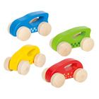 Hape, Małe Autko, pojazd drewniany, 1 szt.