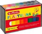 Herlitz, plastelina, 16 kolorów