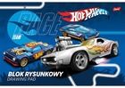 Hot Wheels, blok rysunkowy, A4, 20 kartek