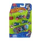 Hot Wheels, Skate Collector Pack, deskorolka, buty i samochodzik, Sea Hunter + Bone Shaker