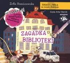 Ignacy i Mela na tropie złodzieja. Zagadka biblioteki. Audiobook CD mp3