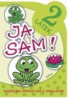 Ja sam. Żabka. 2-latek. Książeczka edukacyjna z naklejkami