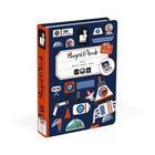 Janod, Magnetibook, Kosmos, magnetyczna układanka