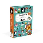 Janod, Magnetibook, Świat baśni, magnetyczna układanka