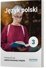 Język polski. Podręcznik 3. Szkoła branżowa 1 stopnia