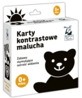Kapitan Nauka. Karty kontrastowe malucha 0+