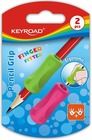 Keyroad, Pencil Grip, gumka do ścierania, 2 szt.