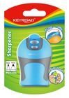Keyroad, Soft Touch, temperówka, plastikowa, podwójna, ostrzenie w szpic