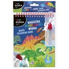 Kidea, magiczna wielorazowa kolorowanka wodna, dinozaury