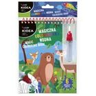 Kidea, magiczna wielorazowa kolorowanka wodna, zwierzęta
