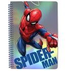Kids Euroswan, Spider-Man, notatnik A5 z metalizowaną okładką
