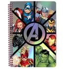 Kids Euroswan, The Avengers, notatnik A5 z metalizowaną okładką