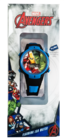 Kids Euroswan, The Avengers, zegarek cyfrowy z podświetleniem LED