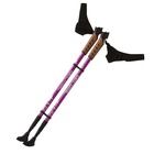 Kijki do nordic walking, fioletowe